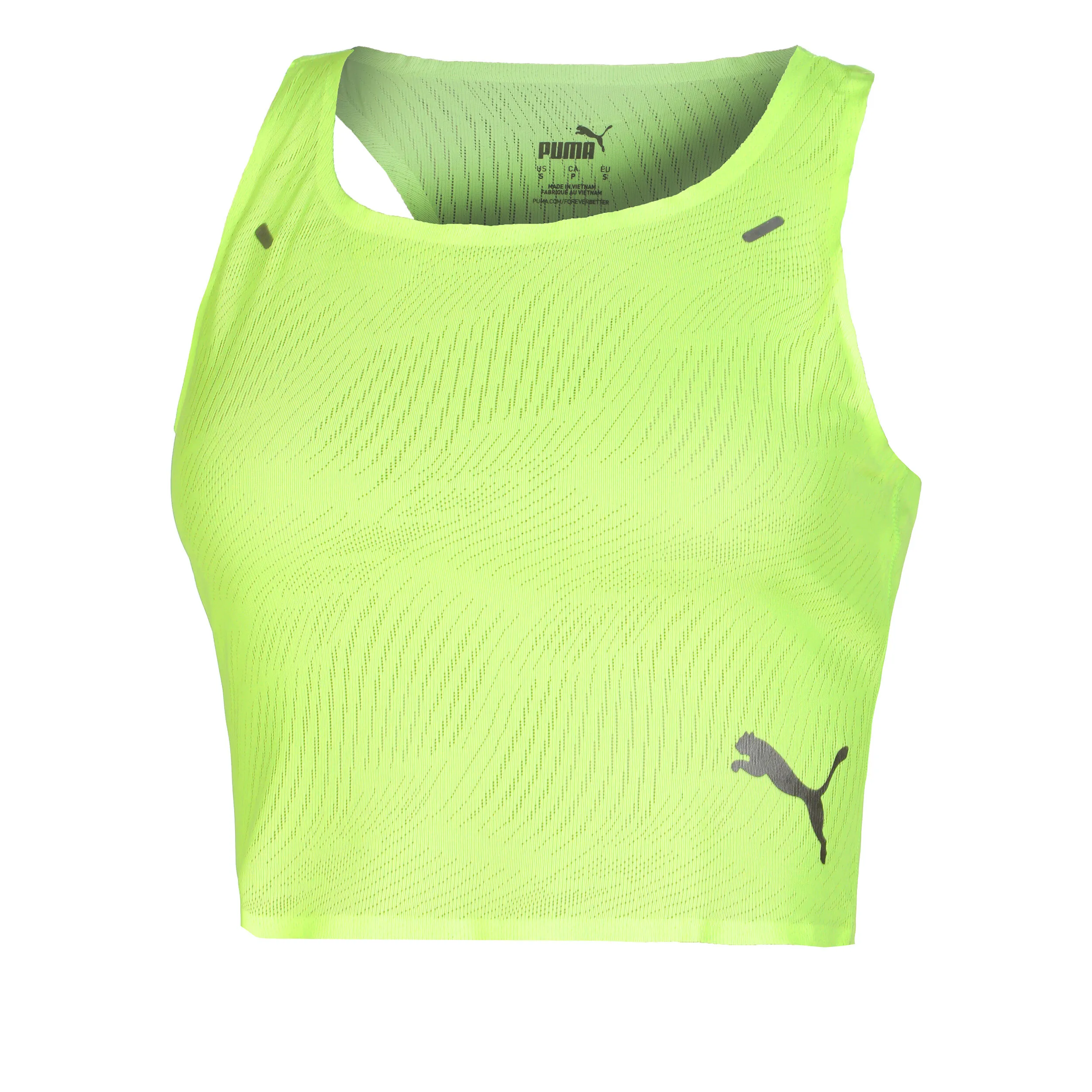 Puma Run Ultraspun Crop Camiseta De Tirantes Mujeres