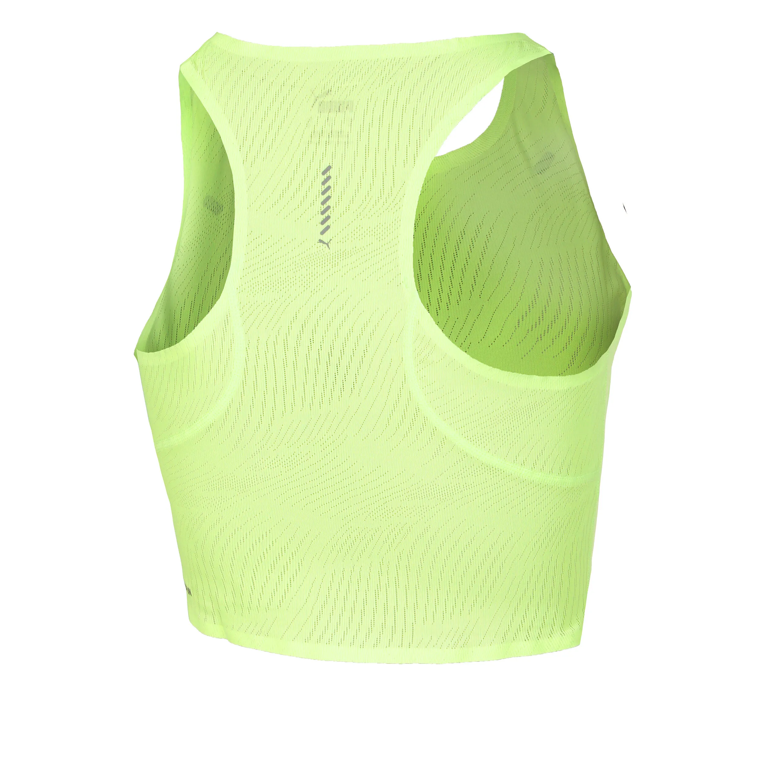 Puma Run Ultraspun Crop Camiseta De Tirantes Mujeres