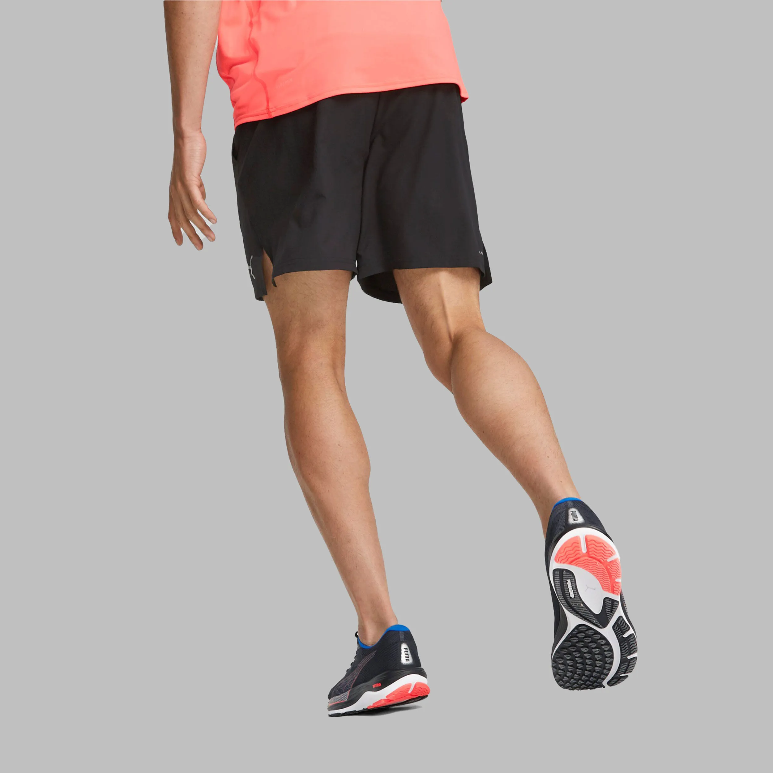 Puma Run Ultraweave 7in Shorts Hombres