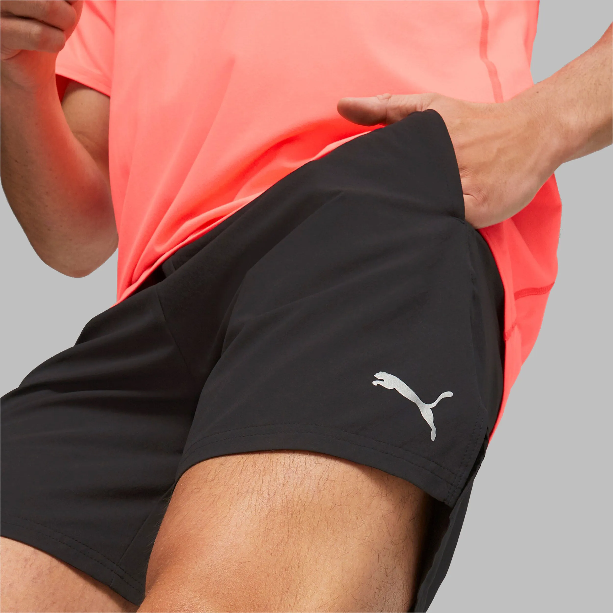 Puma Run Ultraweave 7in Shorts Hombres