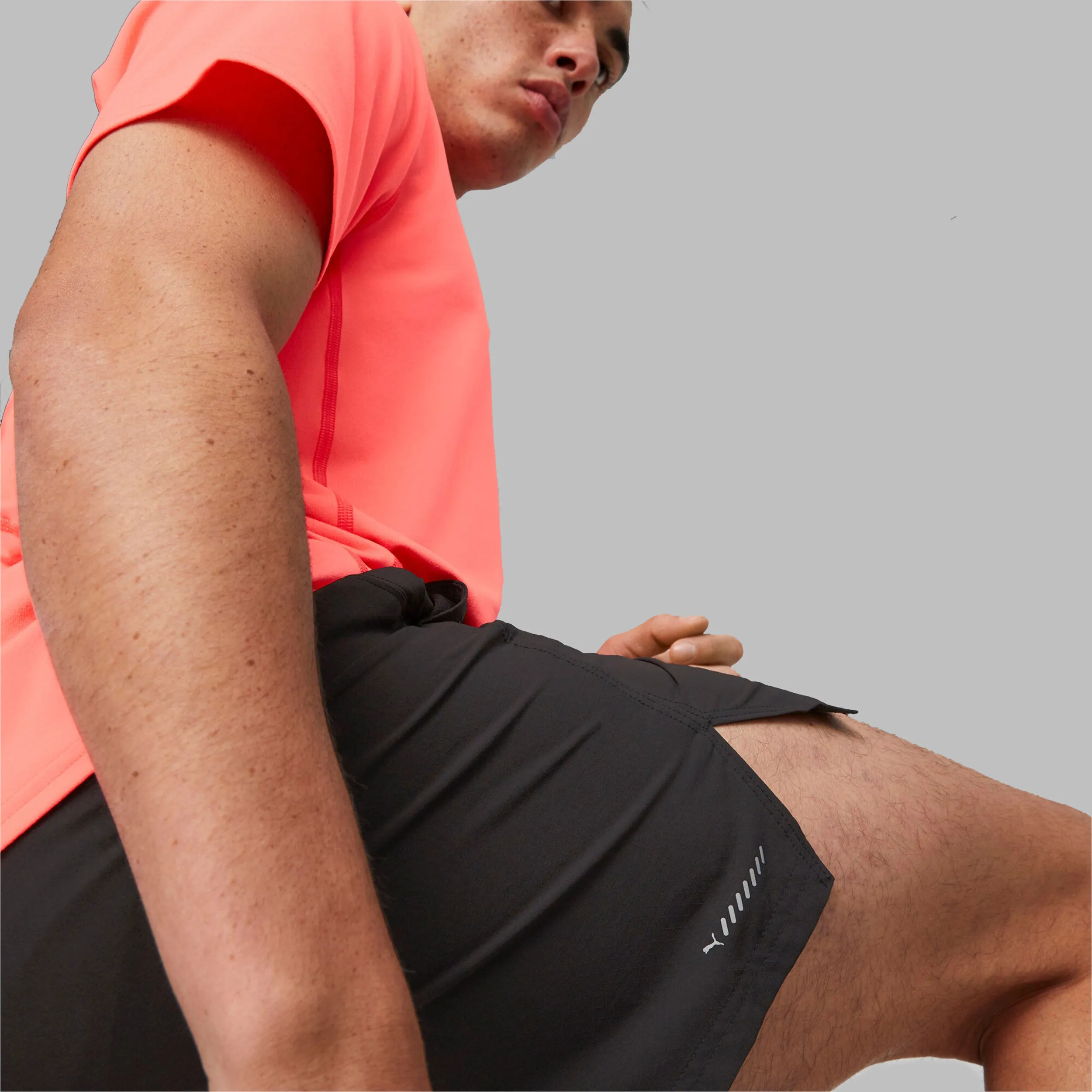 Puma Run Ultraweave 7in Shorts Hombres