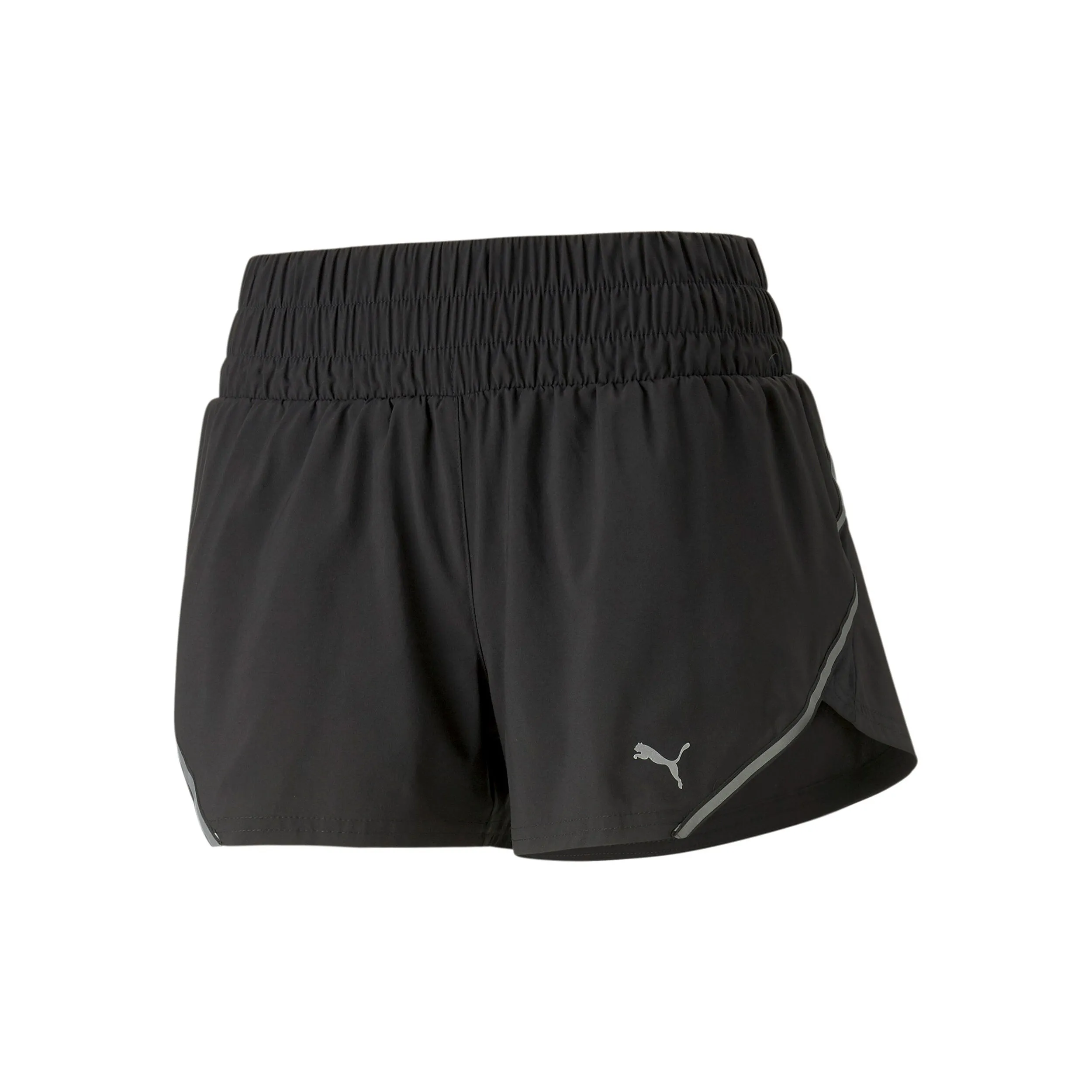 Puma Run Woven 3in Shorts Mujeres