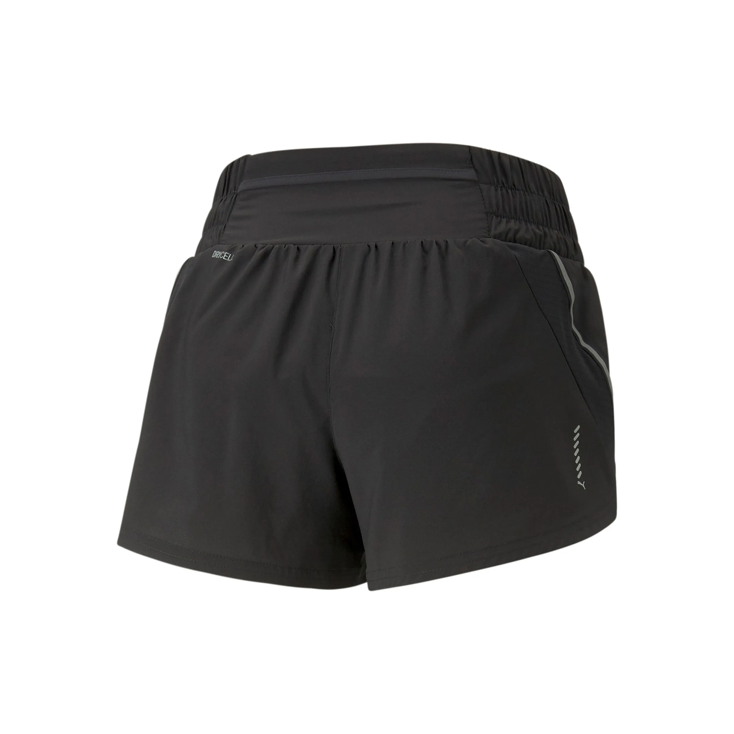 Puma Run Woven 3in Shorts Mujeres