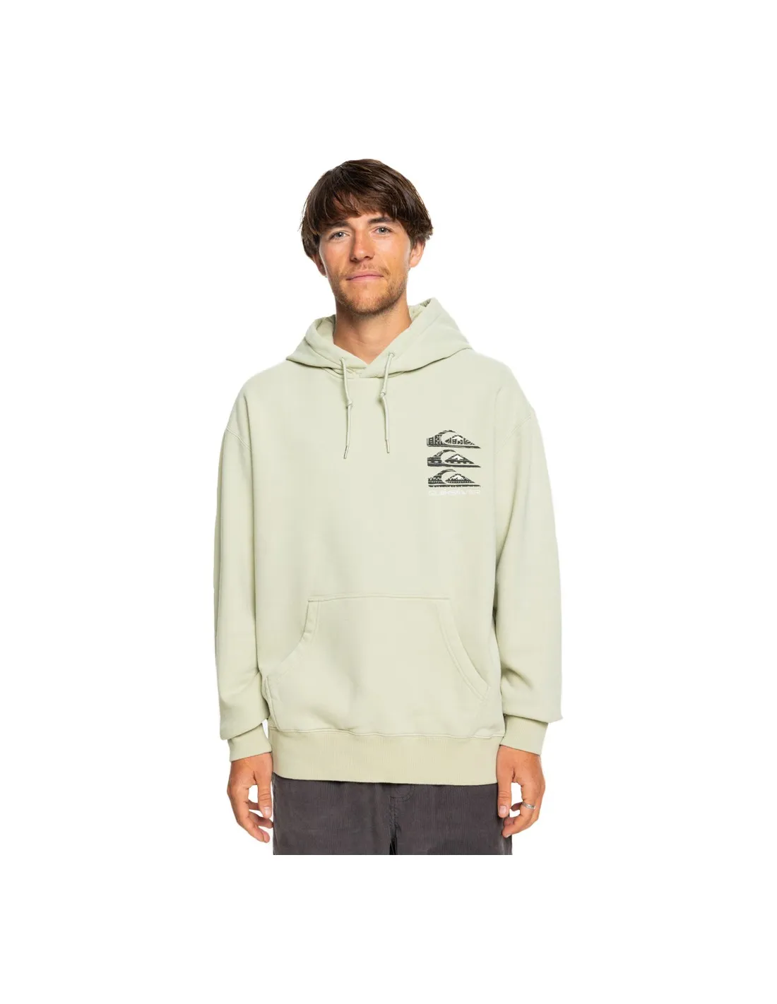 QUIK GOOD HOPE LAKE HOODIE DESERT SAGE