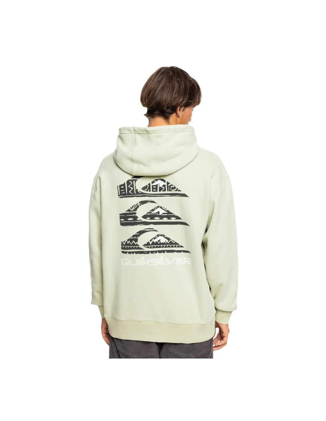 QUIK GOOD HOPE LAKE HOODIE DESERT SAGE