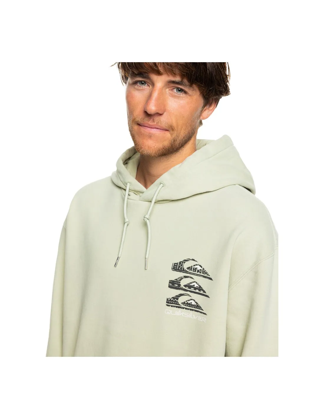 QUIK GOOD HOPE LAKE HOODIE DESERT SAGE