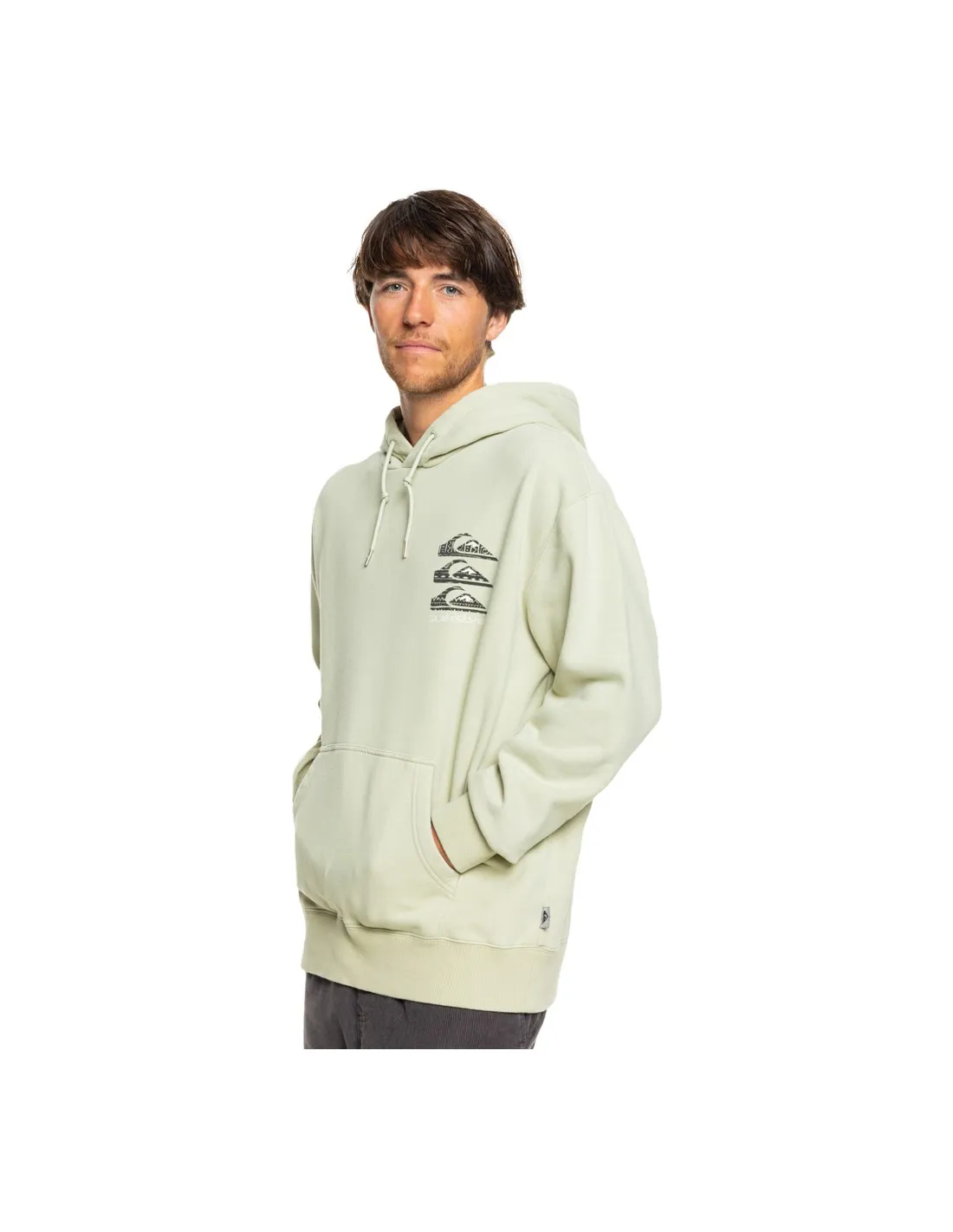 QUIK GOOD HOPE LAKE HOODIE DESERT SAGE