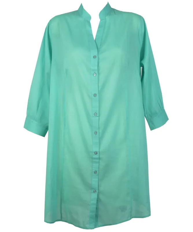 Red Point malta camisa verde menta