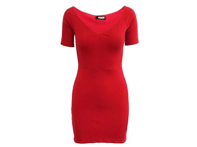 Reformation REFORMACIÓN Mini vestido rojo Roja 