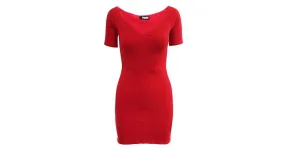 Reformation REFORMACIÓN Mini vestido rojo Roja 