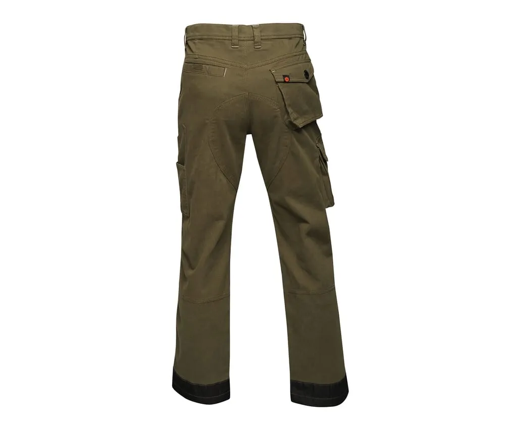 Regatta RG373R - Pantalones elásticos NG140 - Dark Khaki