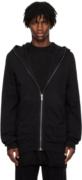 Rick Owens DRKSHDW Extended Zip Hoodie