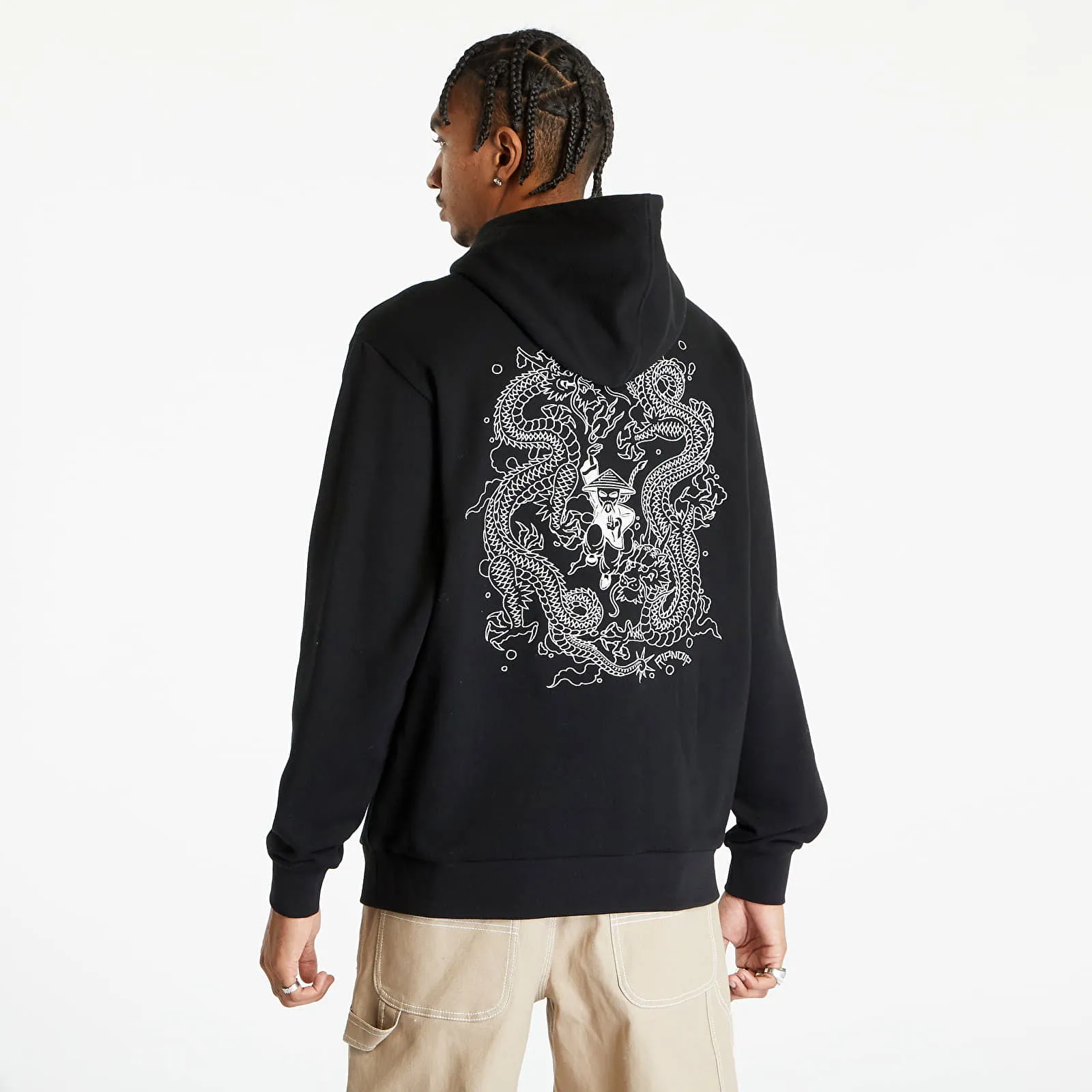 RIPNDIP Ryu Embroidered Hoodie