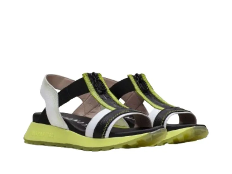 SANDALIA SPORT MAUI CON CREMALLERA HISPANITAS EN COLOR NEGRO CHV243308