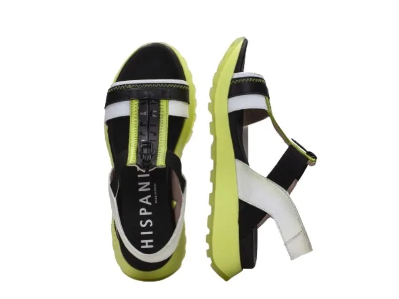 SANDALIA SPORT MAUI CON CREMALLERA HISPANITAS EN COLOR NEGRO CHV243308