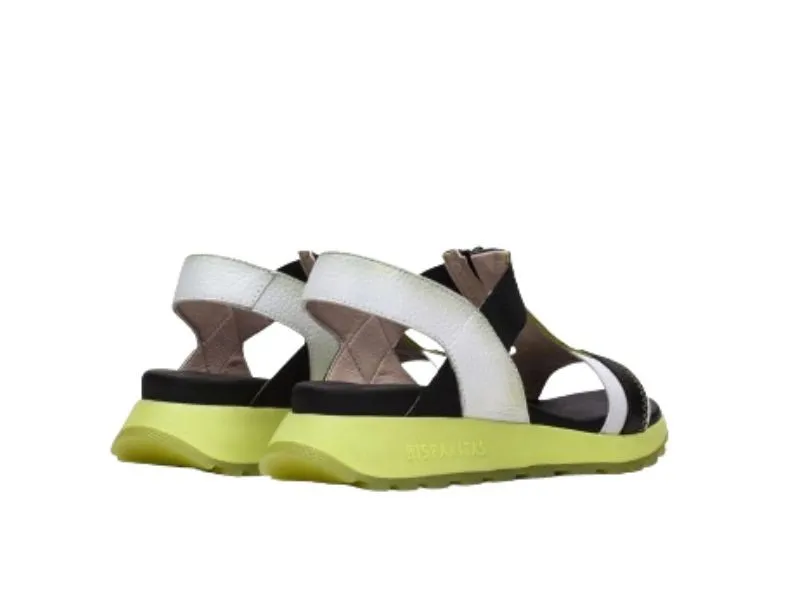 SANDALIA SPORT MAUI CON CREMALLERA HISPANITAS EN COLOR NEGRO CHV243308