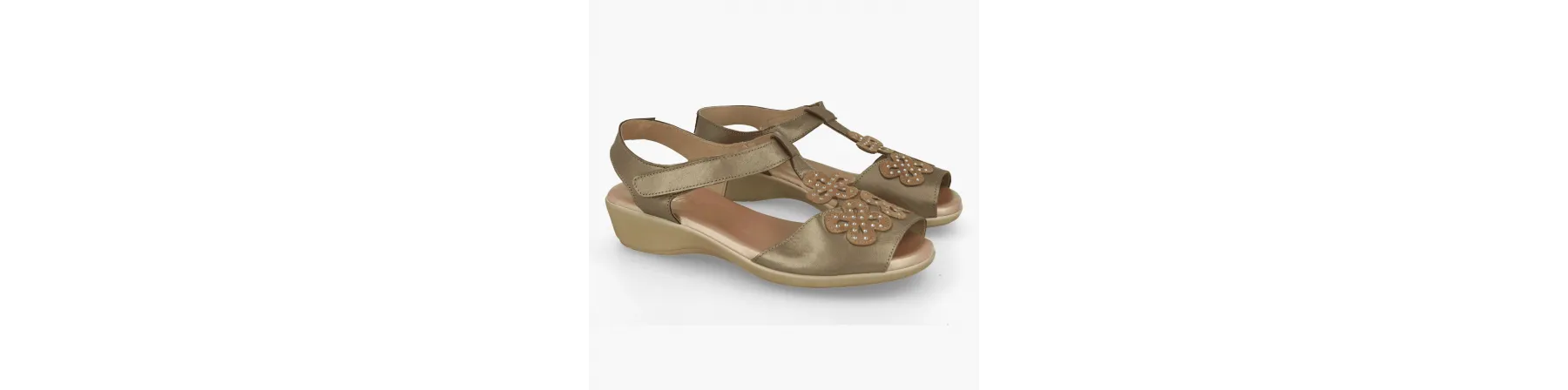 SANDALIAS CONFORT MUJER PIEL MOD. CECIL