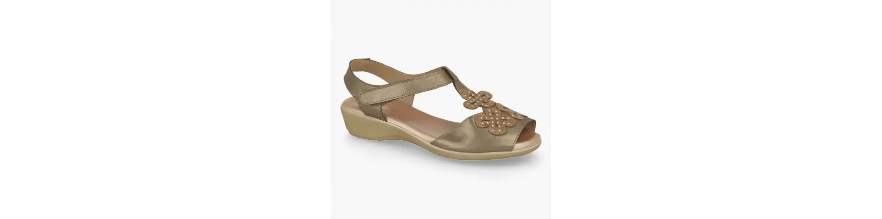 SANDALIAS CONFORT MUJER PIEL MOD. CECIL