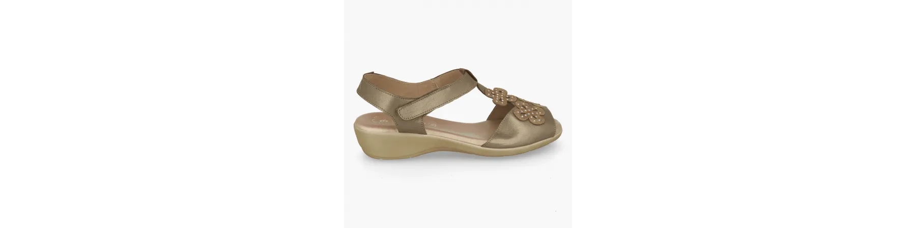 SANDALIAS CONFORT MUJER PIEL MOD. CECIL