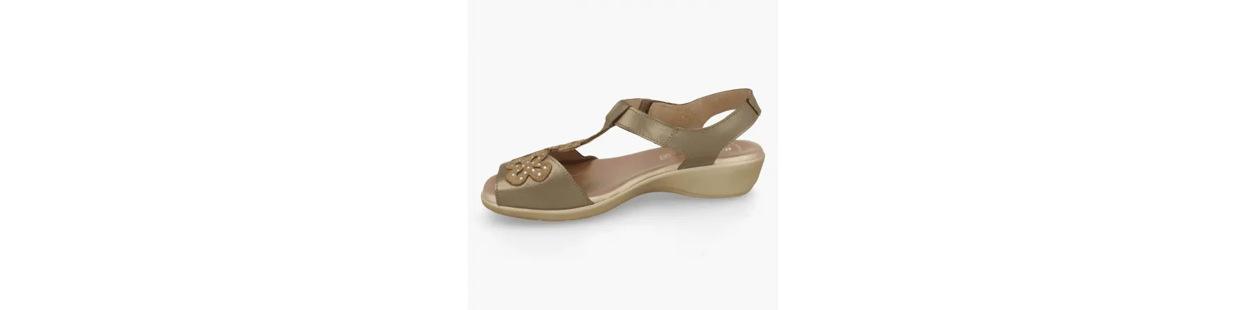 SANDALIAS CONFORT MUJER PIEL MOD. CECIL