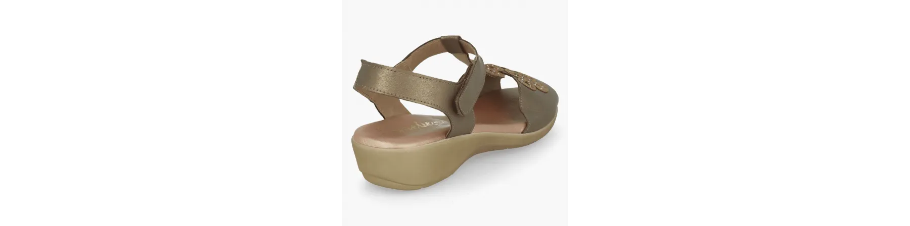 SANDALIAS CONFORT MUJER PIEL MOD. CECIL