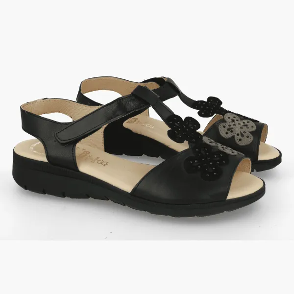 SANDALIAS CONFORT MUJER PIEL MOD. LUCRECIA