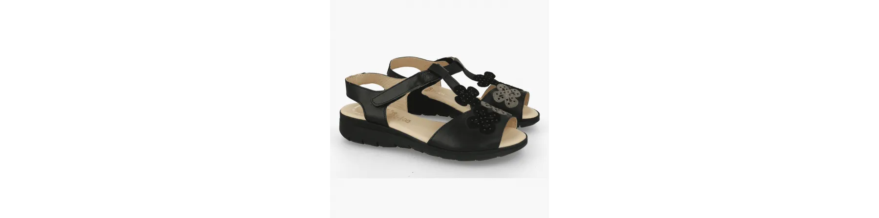 SANDALIAS CONFORT MUJER PIEL MOD. LUCRECIA