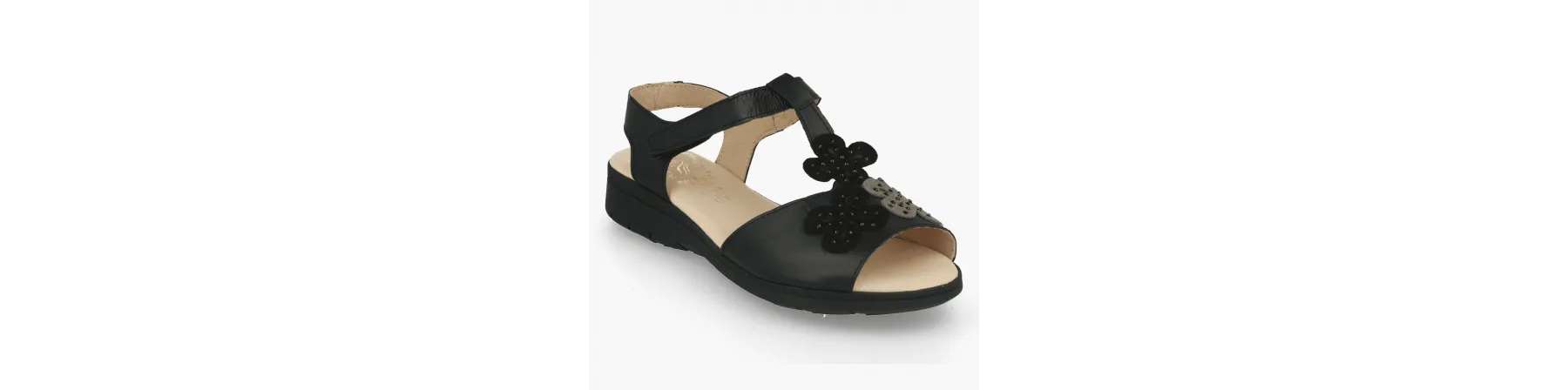 SANDALIAS CONFORT MUJER PIEL MOD. LUCRECIA