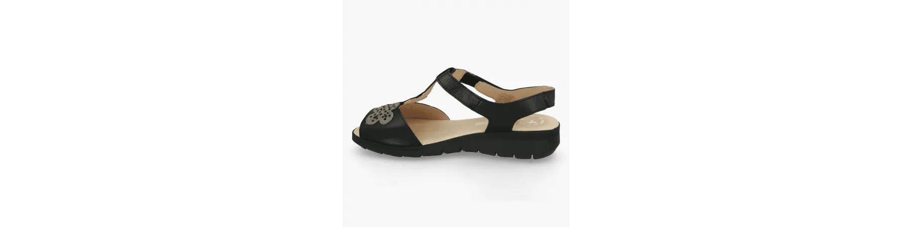 SANDALIAS CONFORT MUJER PIEL MOD. LUCRECIA