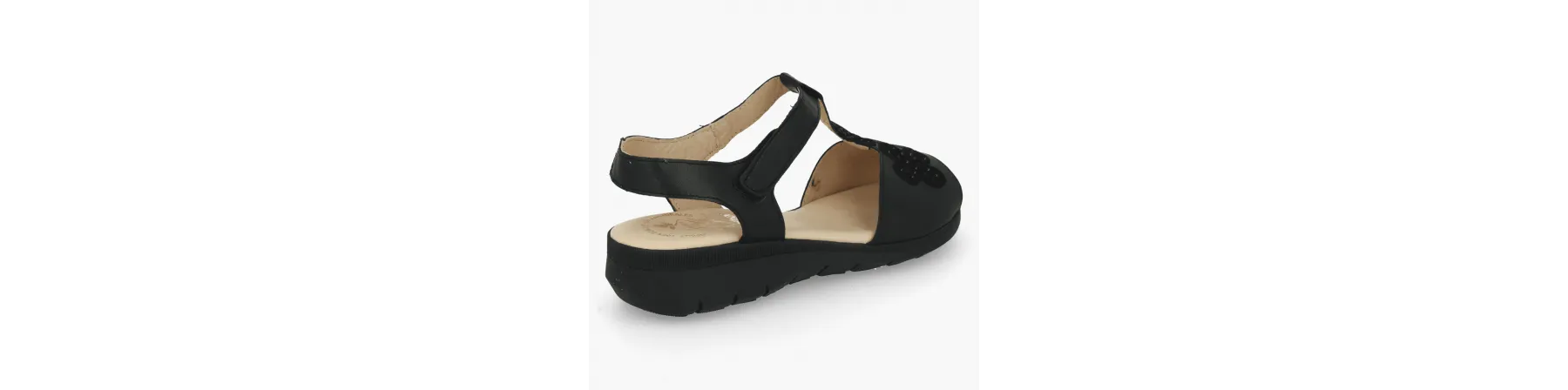 SANDALIAS CONFORT MUJER PIEL MOD. LUCRECIA