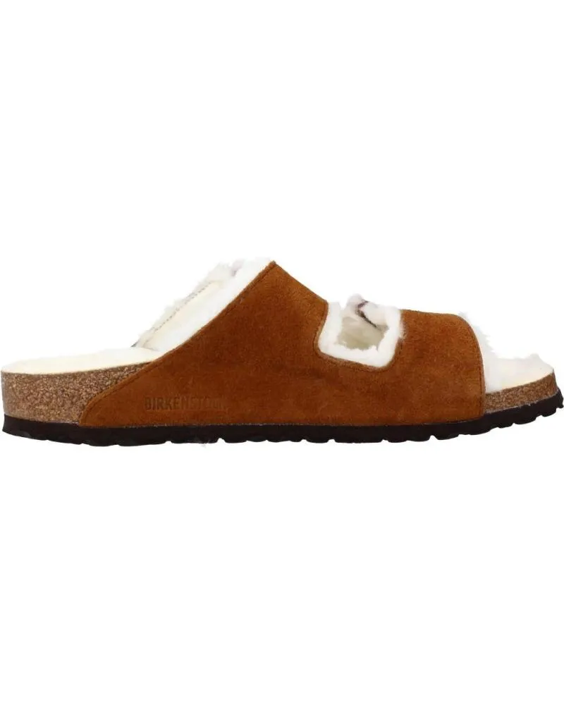 Sandalias de Mujer BIRKENSTOCK ARIZONA VL MARRON