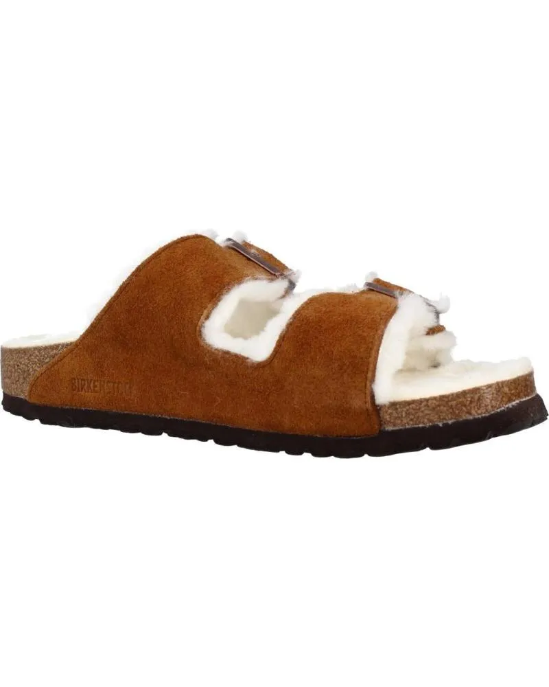 Sandalias de Mujer BIRKENSTOCK ARIZONA VL MARRON