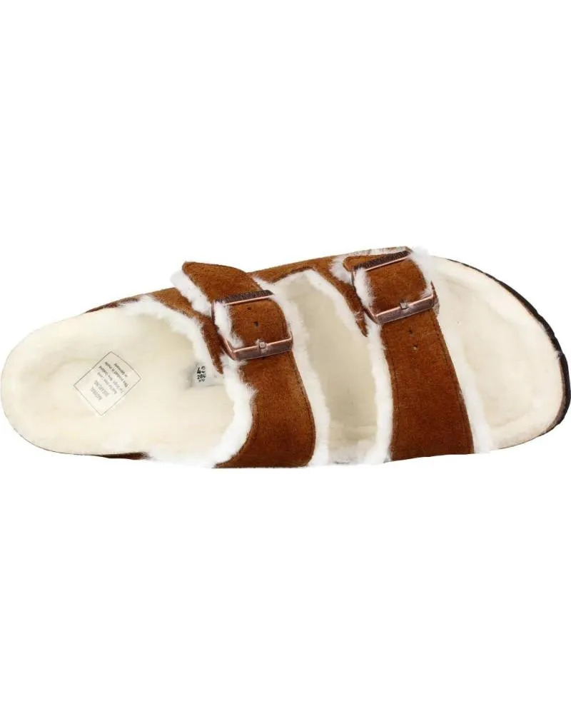 Sandalias de Mujer BIRKENSTOCK ARIZONA VL MARRON