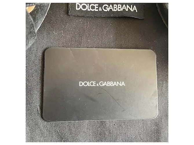 sandalias Dolce & Gabbana Negro 