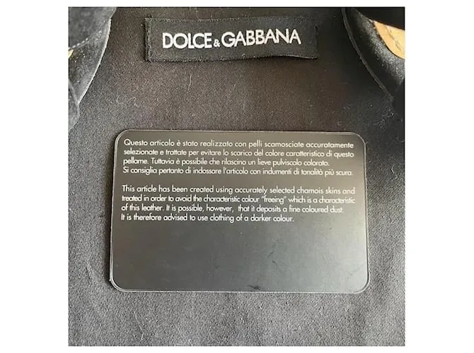 sandalias Dolce & Gabbana Negro 