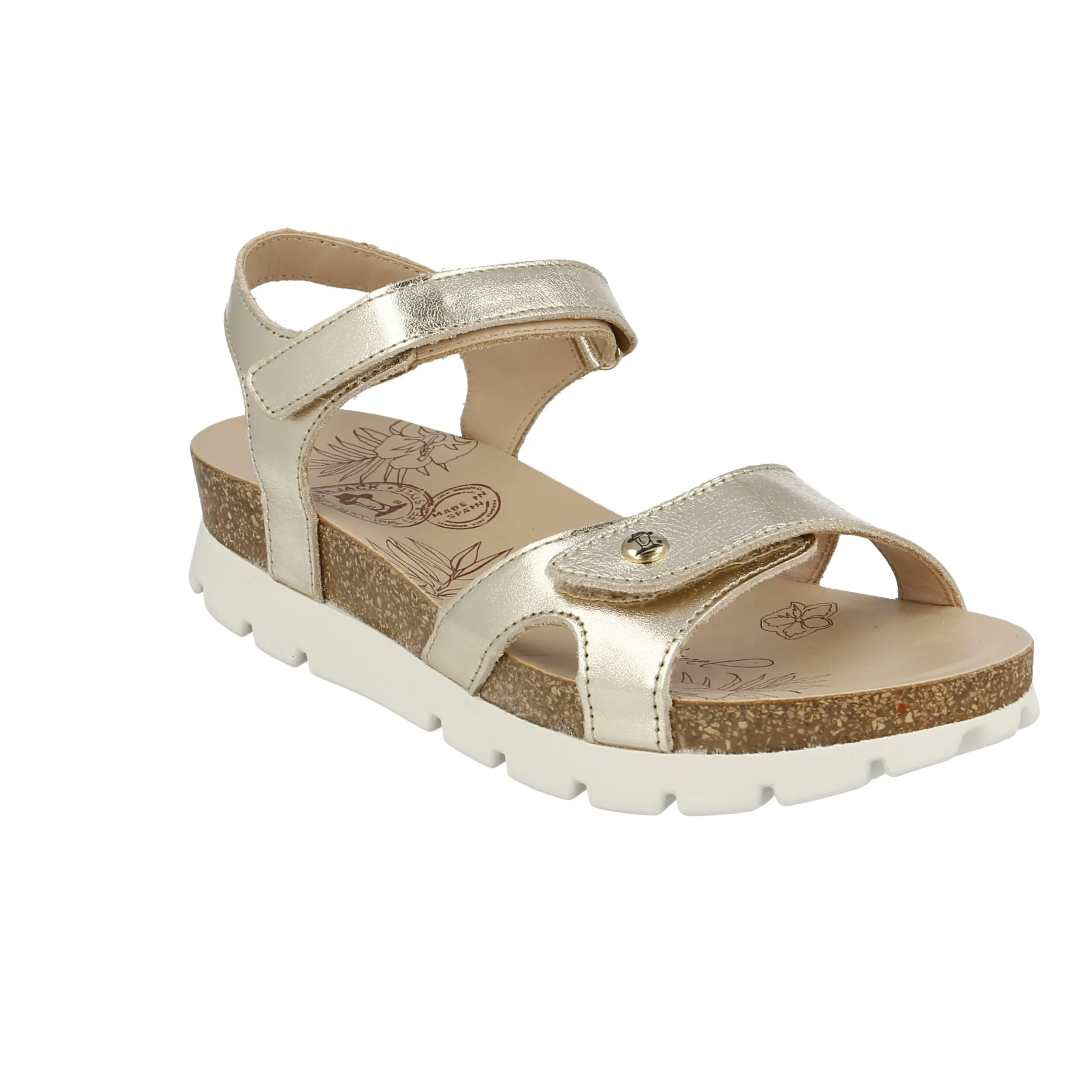 sandalias mujer panama jack