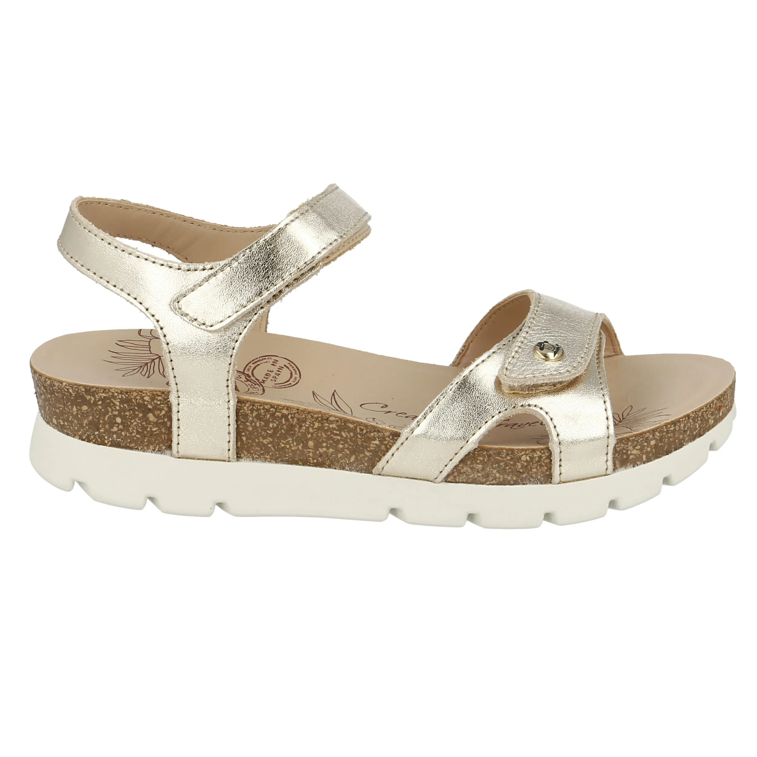 sandalias mujer panama jack