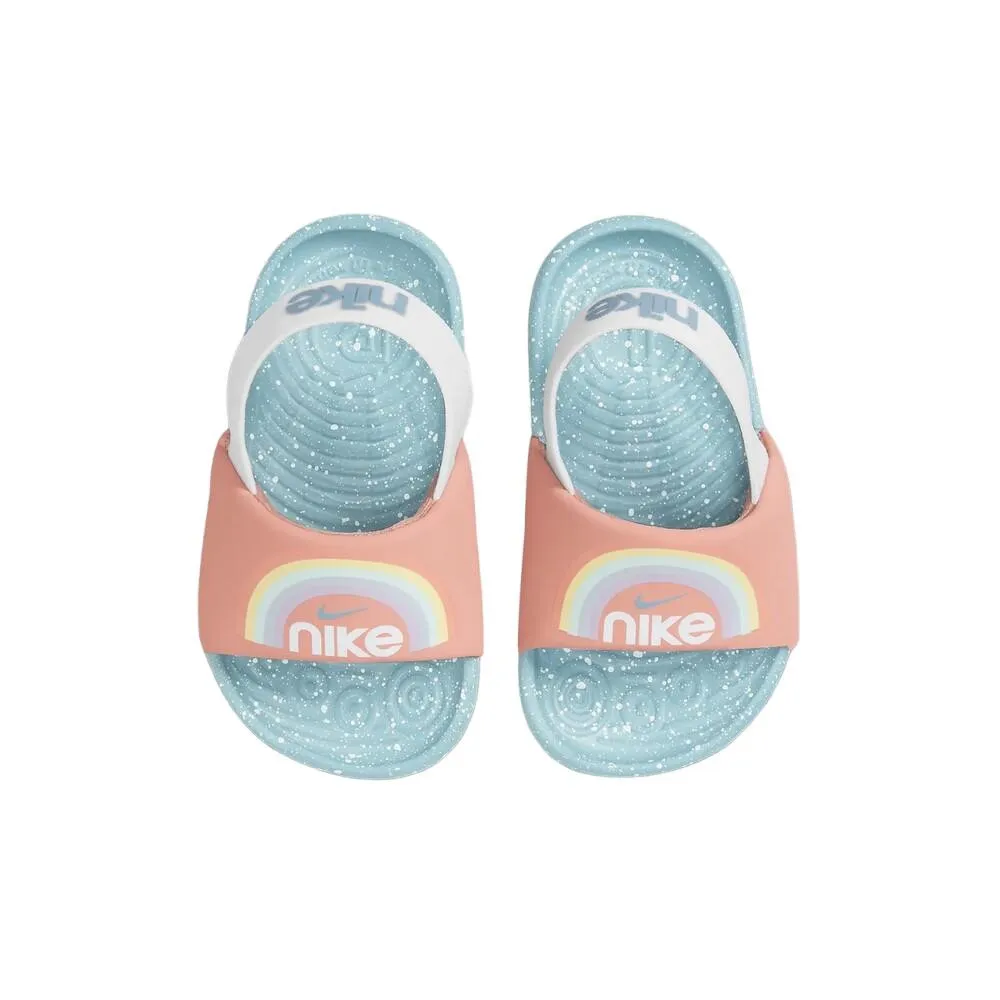 SANDALIAS NIKE KAWA SLIDE SE ROSA GRIS TD SANDALS DM1252-800