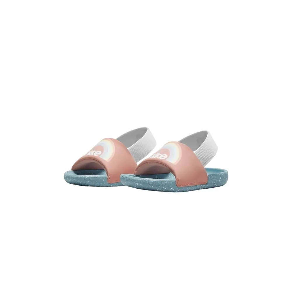 SANDALIAS NIKE KAWA SLIDE SE ROSA GRIS TD SANDALS DM1252-800