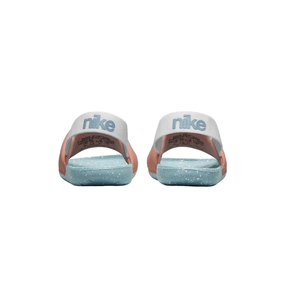 SANDALIAS NIKE KAWA SLIDE SE ROSA GRIS TD SANDALS DM1252-800