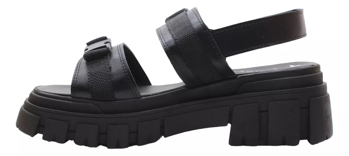 Sandalias Plataforma Dama Mujer Cher-33-s Comodas Carg