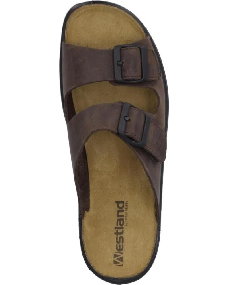 Sandalias WESTLAND  de Hombre METZ 266 MOCCA  MARRON