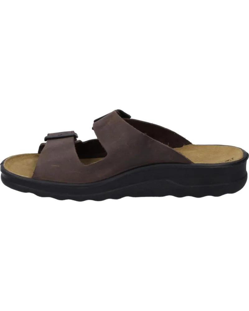 Sandalias WESTLAND  de Hombre METZ 266 MOCCA  MARRON