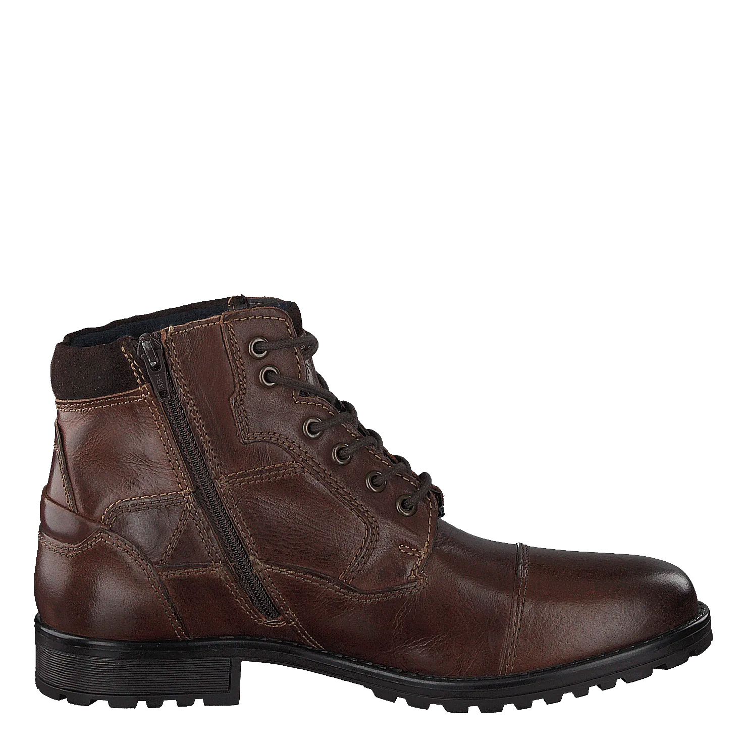 Senator zapatos 451-7000 Dark Brown