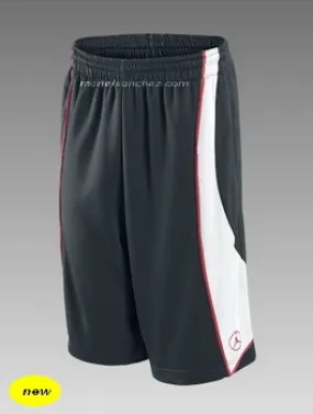 Short Jordan Perfomance (negro/blanco/rojo)