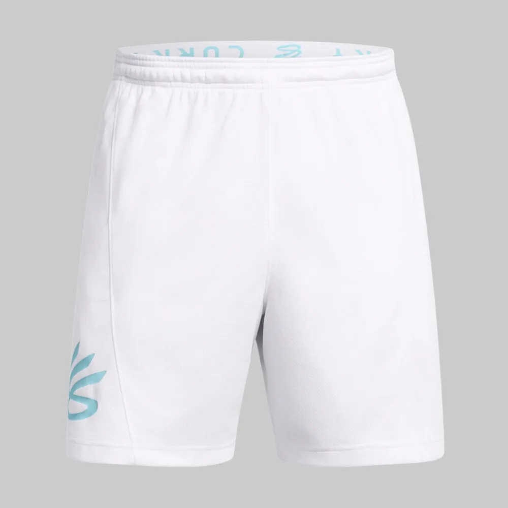 Short Under Armour Curry Splash Hombre