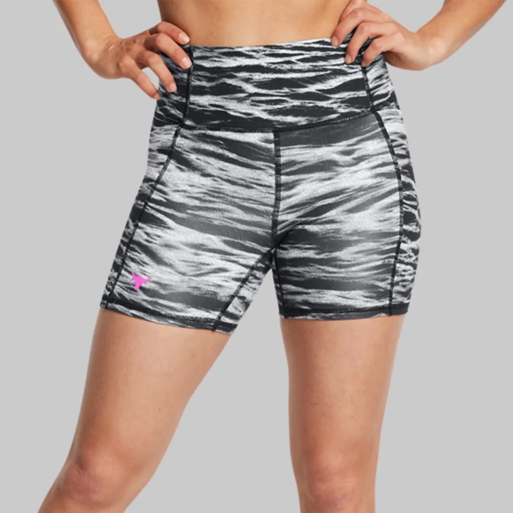 Short Under Armour Project Rock Lets Go Mujer