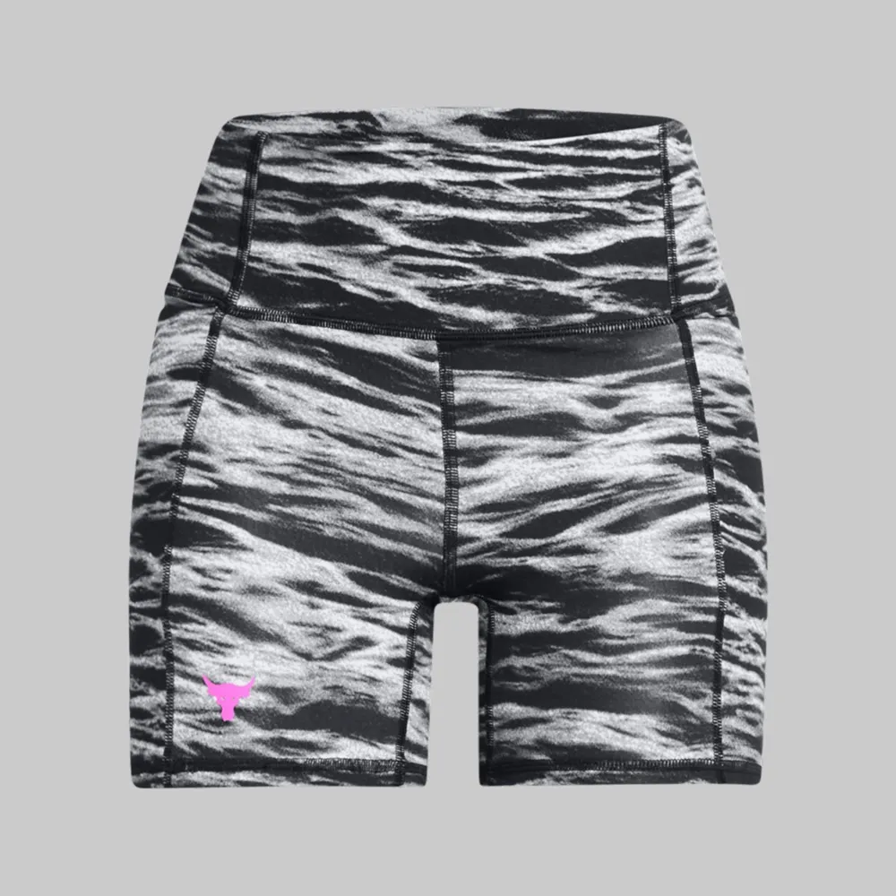 Short Under Armour Project Rock Lets Go Mujer