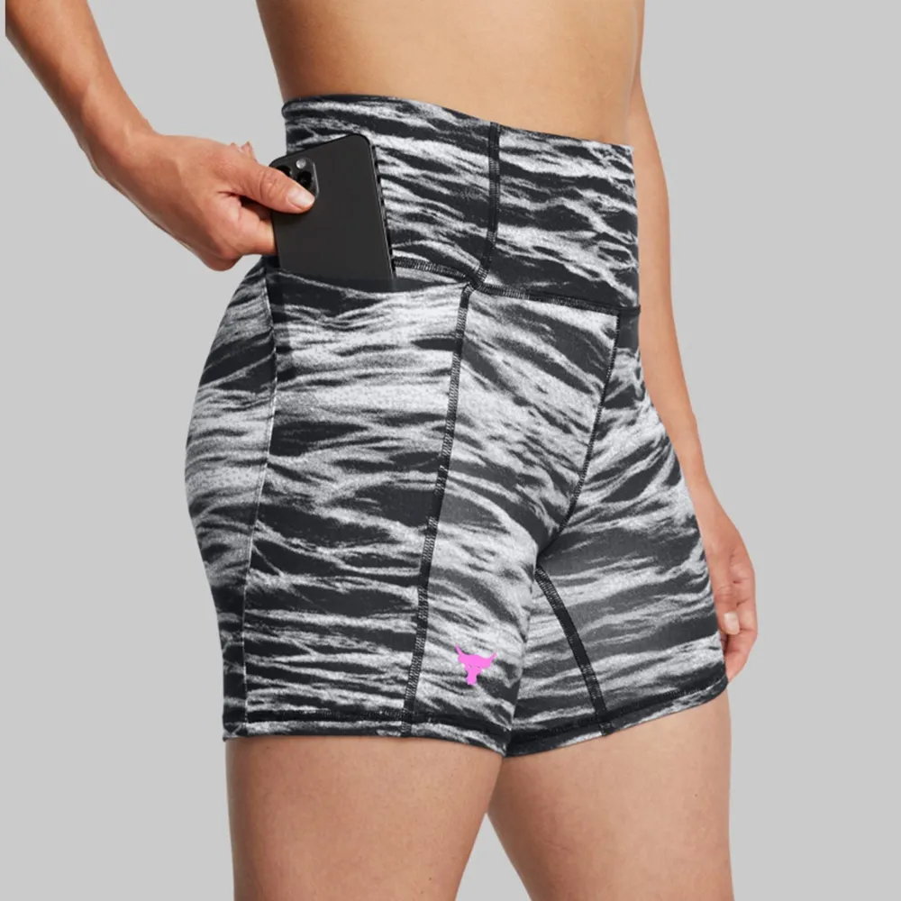 Short Under Armour Project Rock Lets Go Mujer