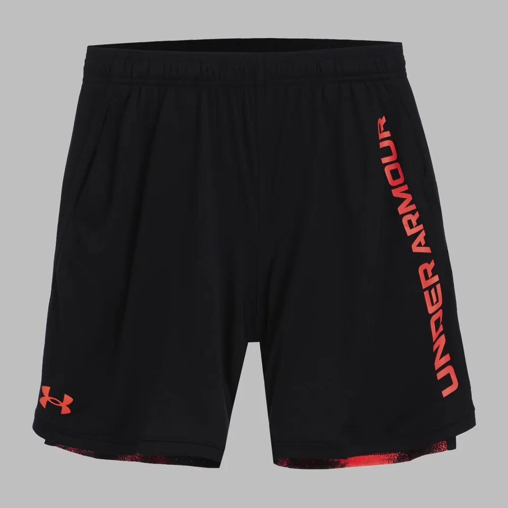 Short Under Armour Stunt 3.0 Joven